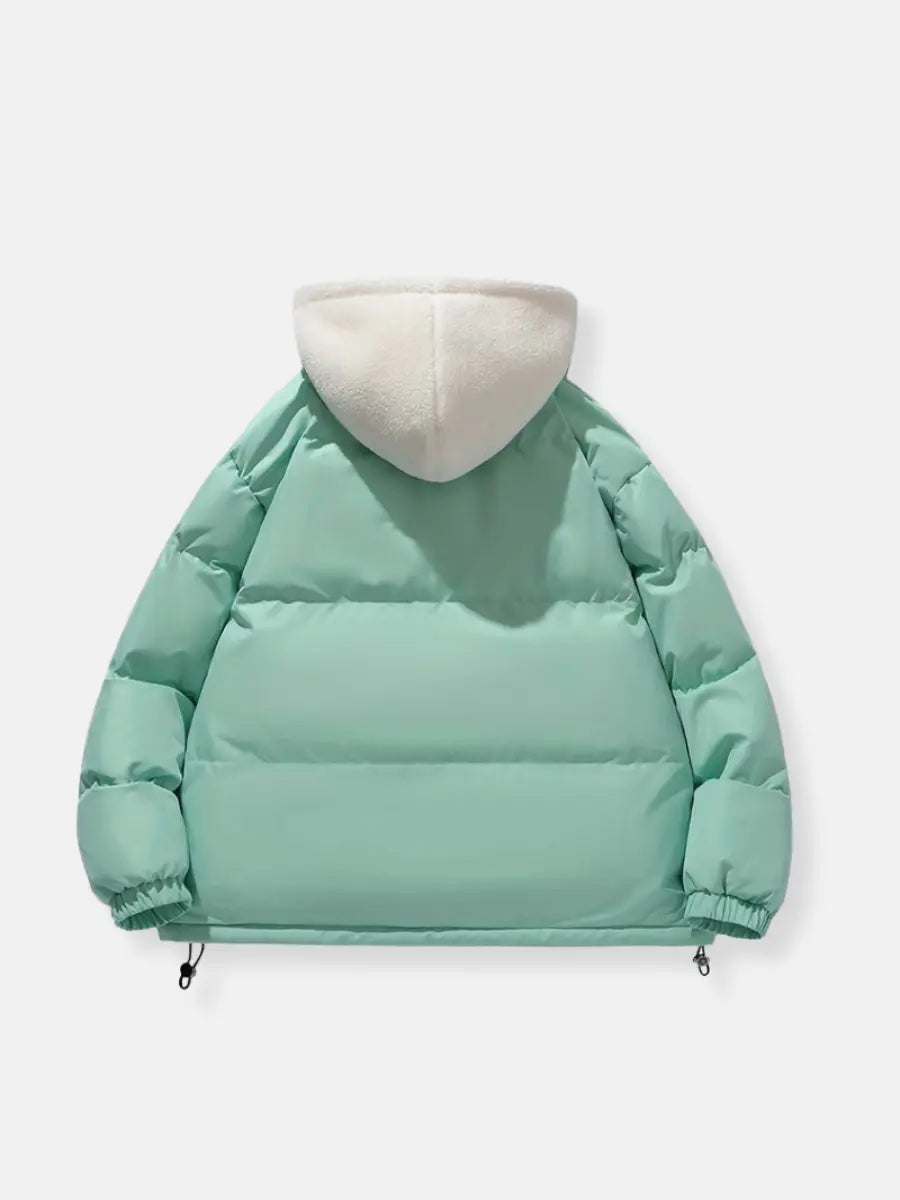 Drune | Warme Reißverschluss Winterjacke Komfort und Stil für Kalte Tage