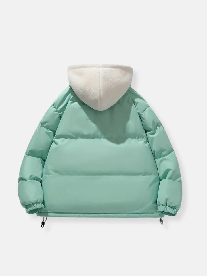 Drune | Warme Reißverschluss Winterjacke Komfort und Stil für Kalte Tage