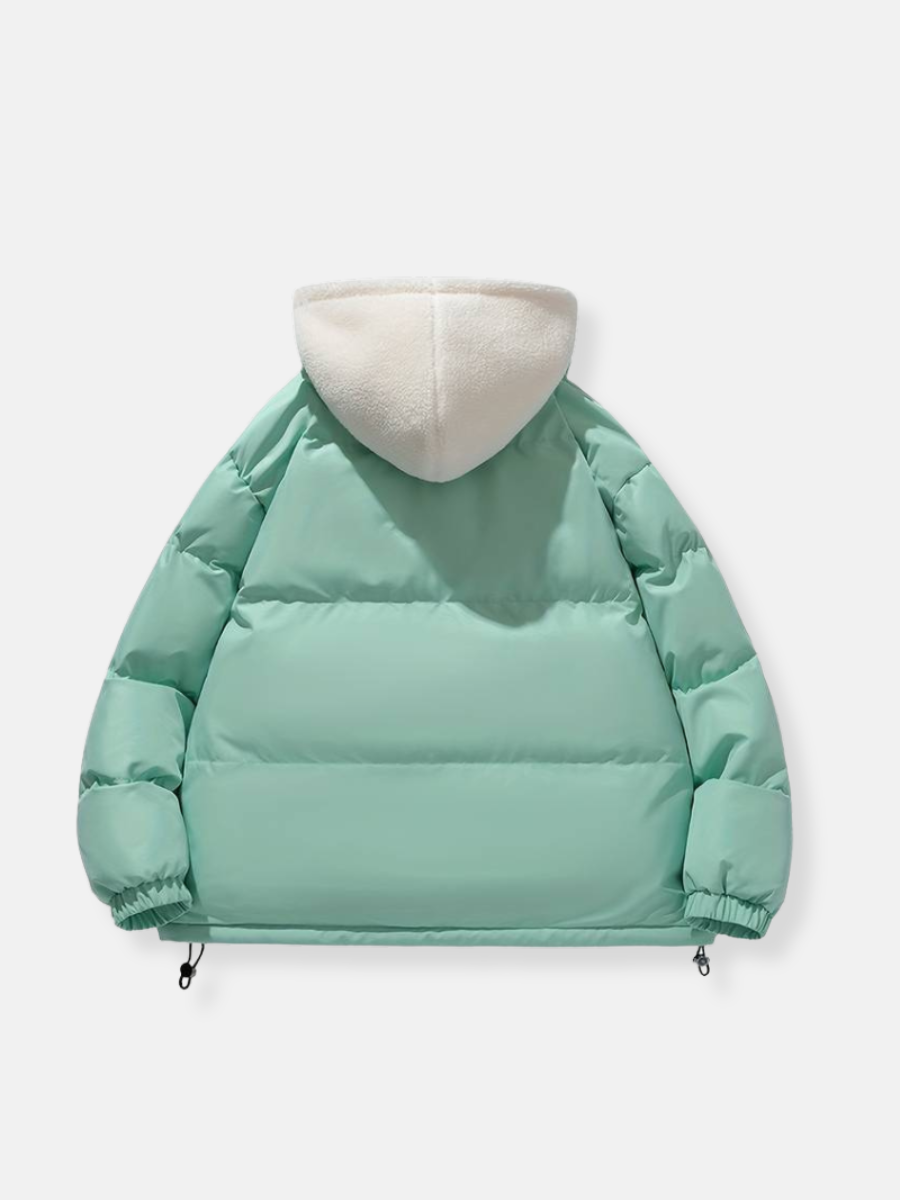 Drune | Warme Reißverschluss-Winterjacke