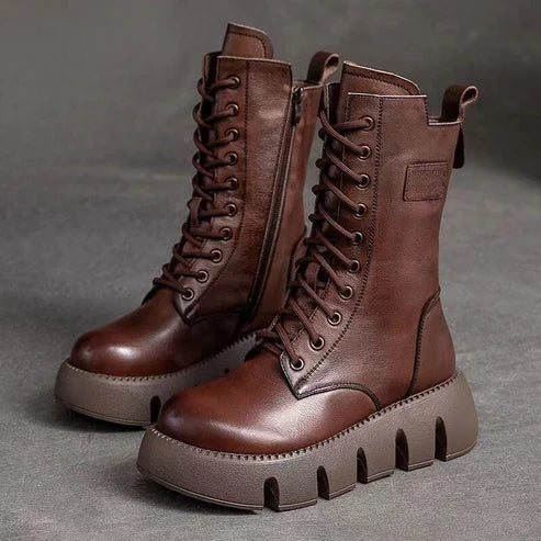 Drune | Winterstiefel Für Modische Outfits