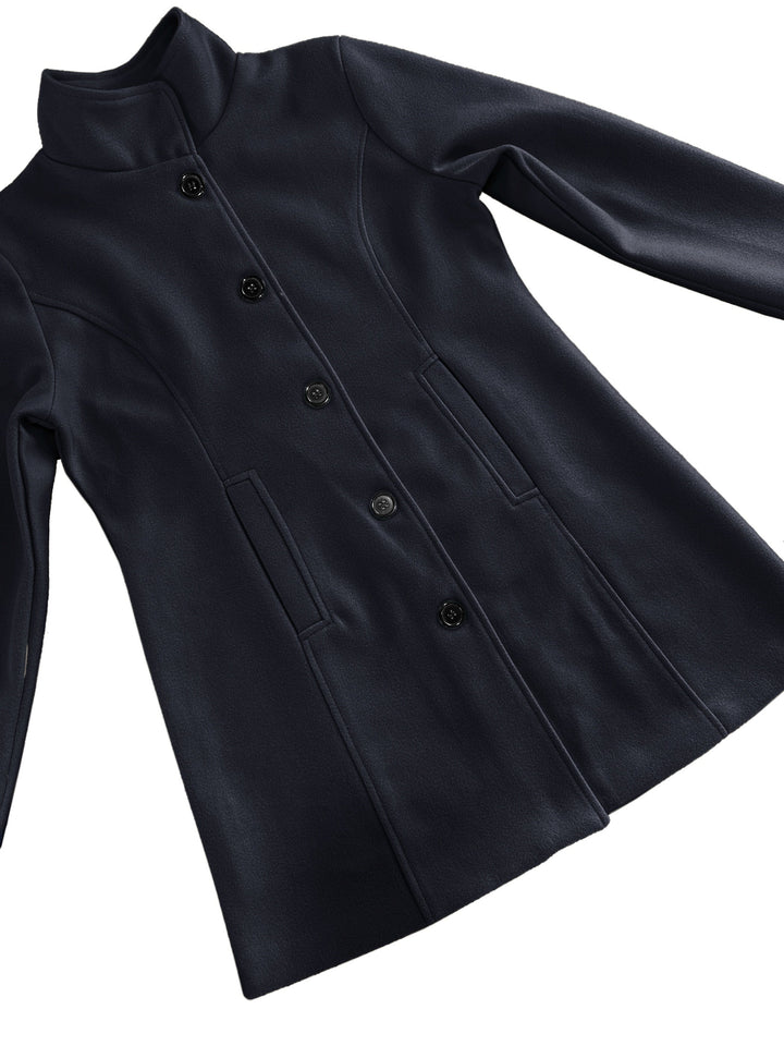 Drune | Plüschjacke Polyester Warm und Stilvoll