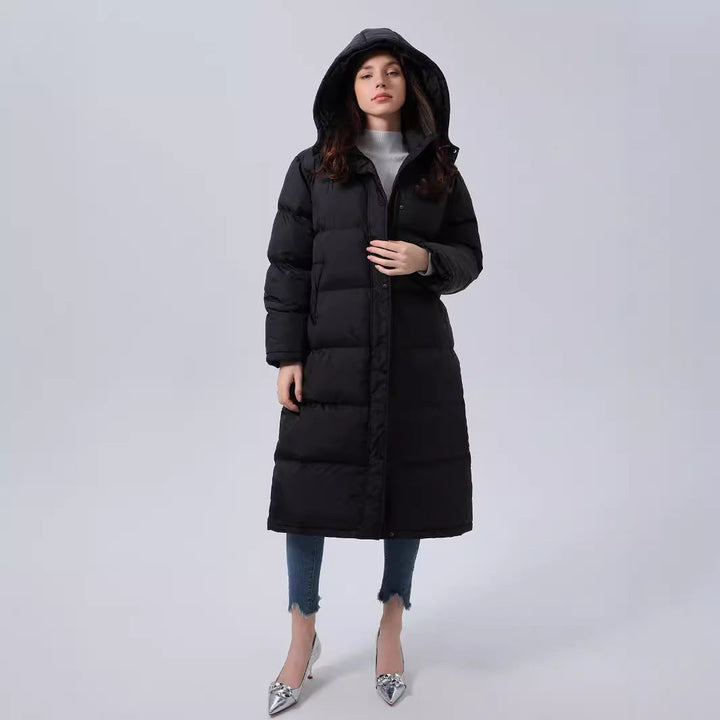 Drune | Damen gefütterter langer Winterparka