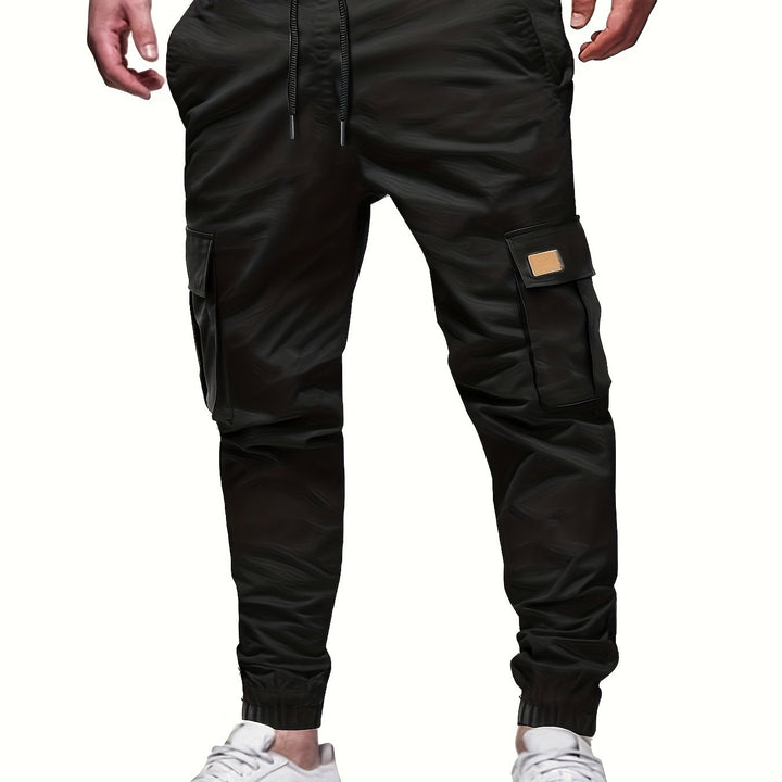 Drune | Bequeme Herren Cargohose