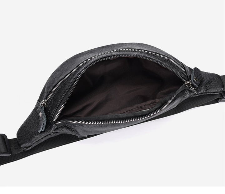 Drune | Leder Herren Crossbody Gürteltasche