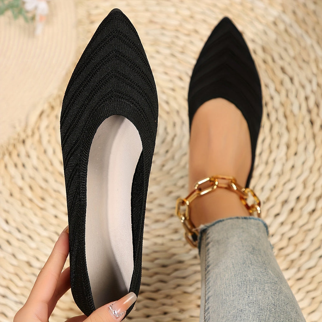 Drune | Ballerinas für Damen Slip On Atmungsaktive Wohnungen