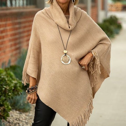 Drune | Weicher Rollkragen Pullover Damen