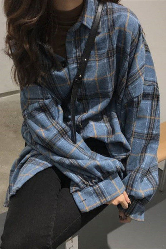 Drune | Flanell Frosted Karottenhemd