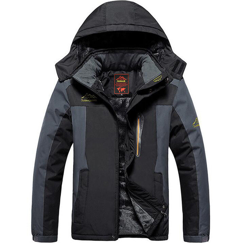 Drune | Wind Und Wasserdichte Jacke Für Herren