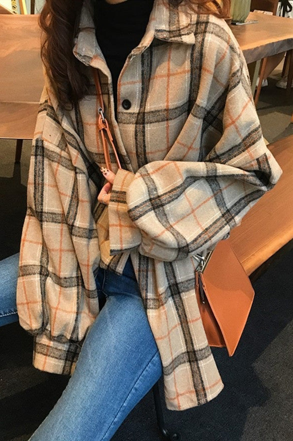 Drune | Flanell Frosted Karottenhemd