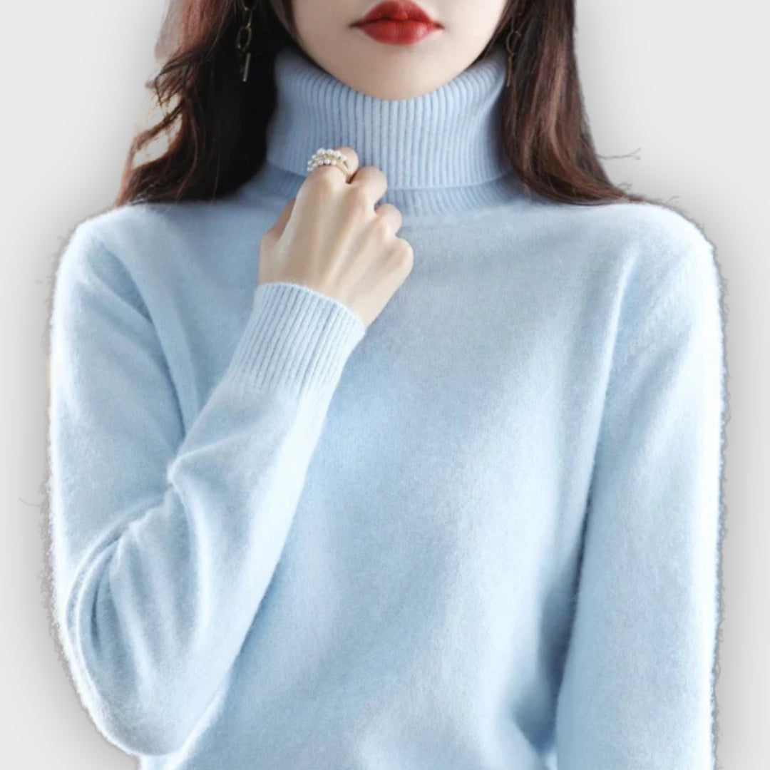 Drune | Kaschmir Rollkragenpullover