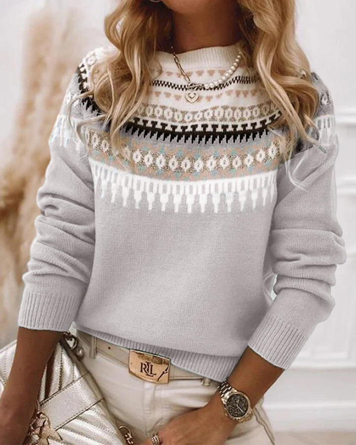 Drune | Warm Gestrickter Pullover