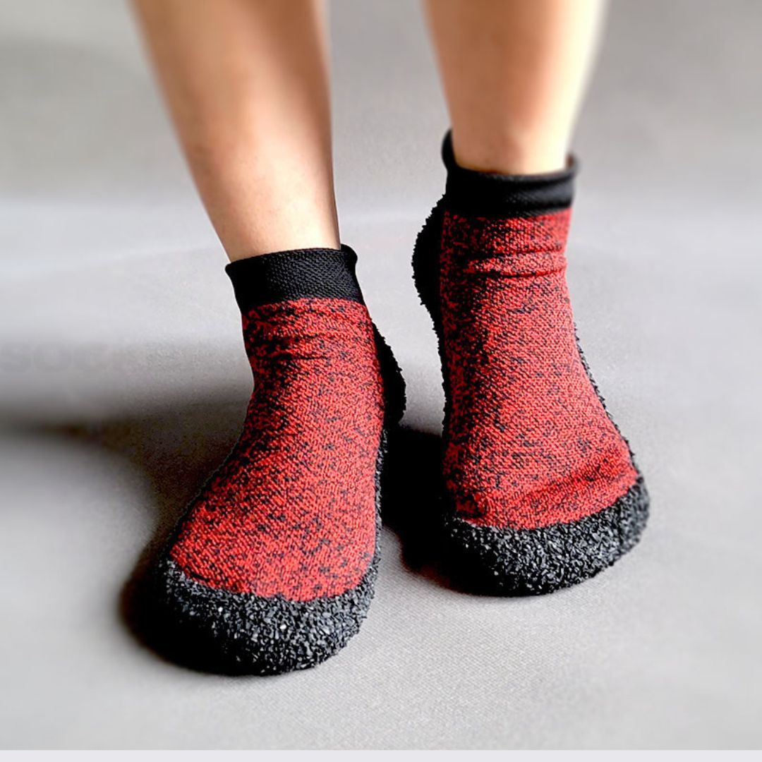 Drune | Bequeme Rutschfeste Knöchelsocken