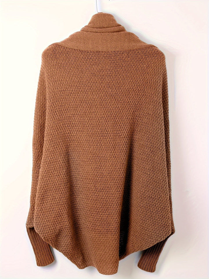 Drune | warmer Ärmel Woll Strickcardigan für Damen - Perfekt für den Alltag