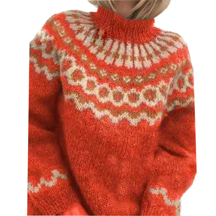 Drune | Winterpullover - weicher Woll-Kaschmir Damenpullover für kalte Tage