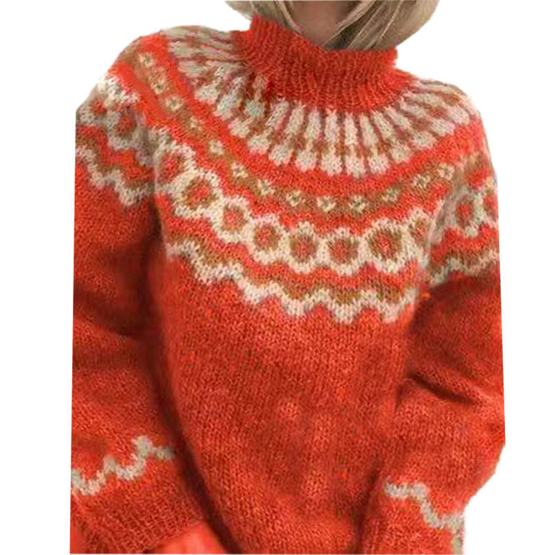 Drune | Winterpullover für Frauen mit norwegischem Muster