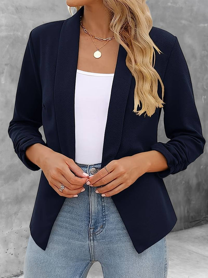 Drune | stilvoller blazer mit offener vorderseite