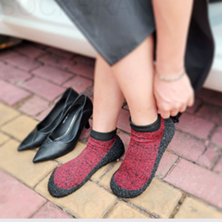 Drune | Bequeme Rutschfeste Knöchelsocken