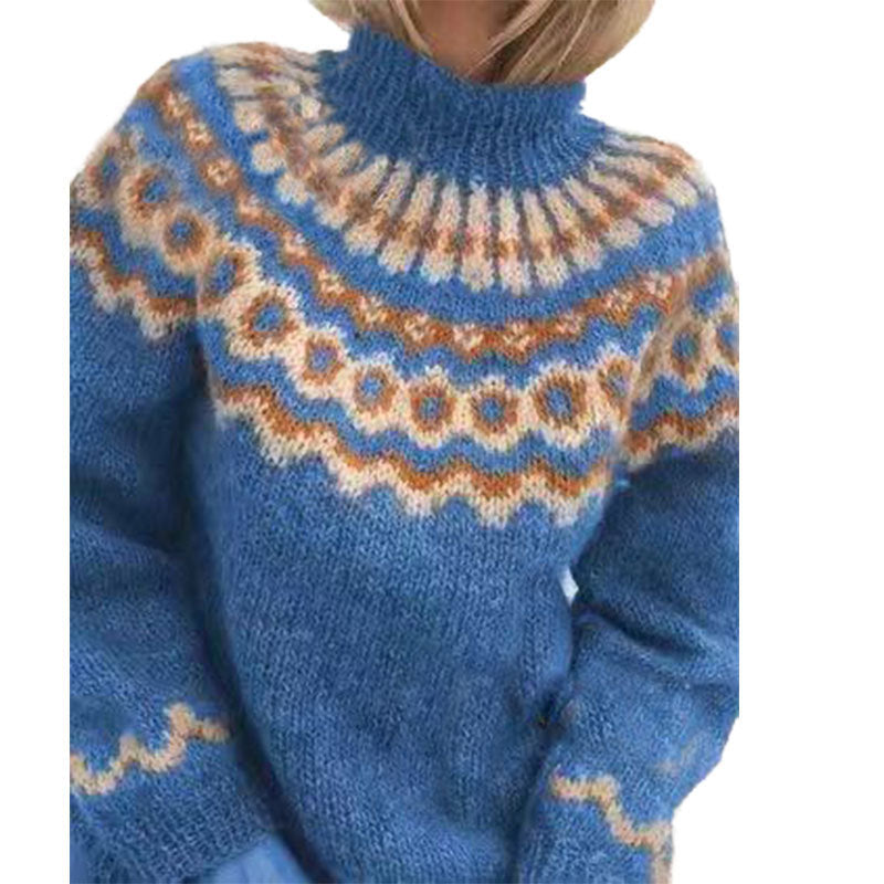 Drune | Winterpullover - weicher Woll-Kaschmir Damenpullover für kalte Tage