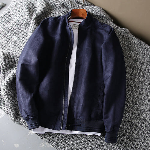 Herren casual lässige Outdoorjacke mit weichem Obermaterial und praktischen Taschen Drune