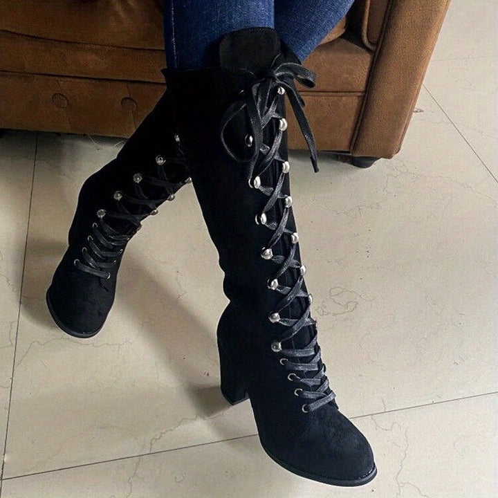 Drune | Knielange, Bequeme Lange Winterstiefel Für Damen