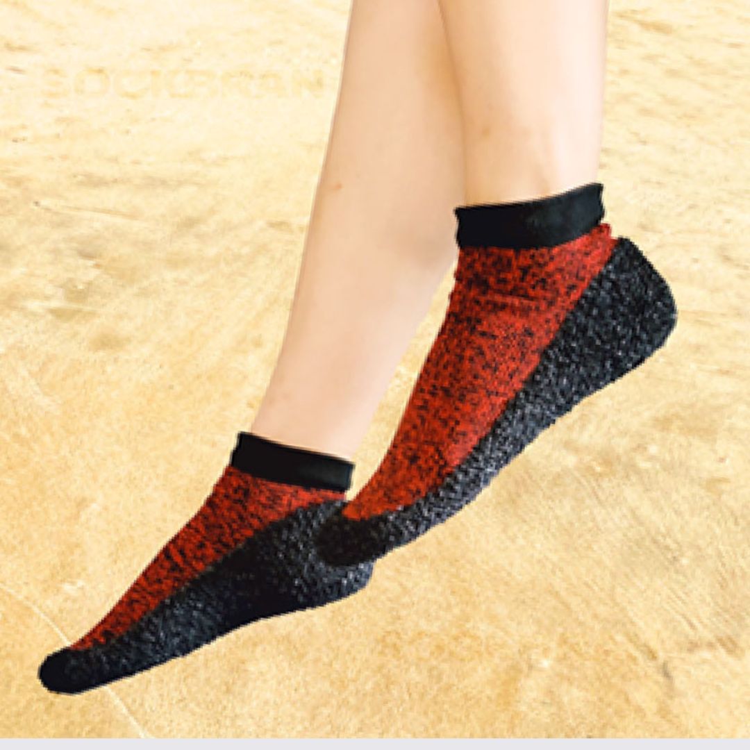 Drune | Bequeme Rutschfeste Knöchelsocken