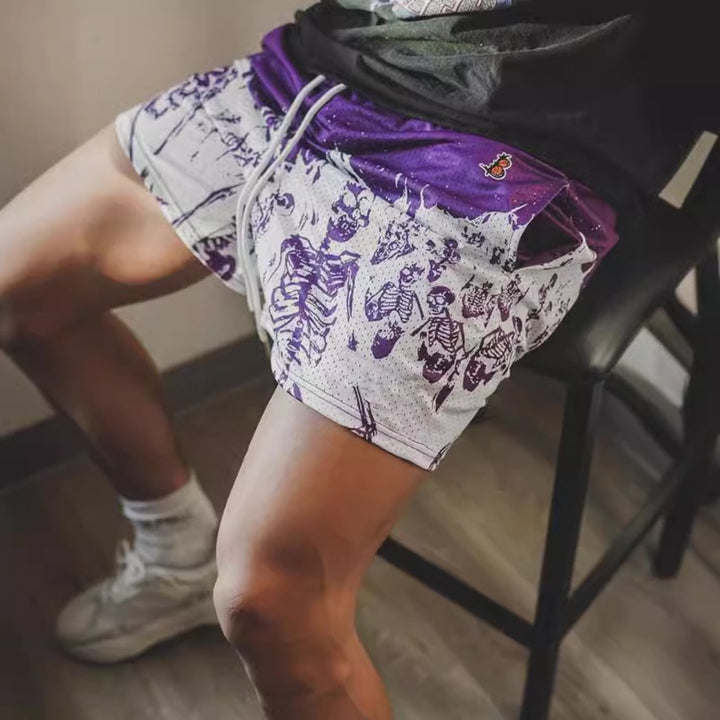 Drune | Schnell trocknende, atmungsaktive Basketballhose für den Sommer