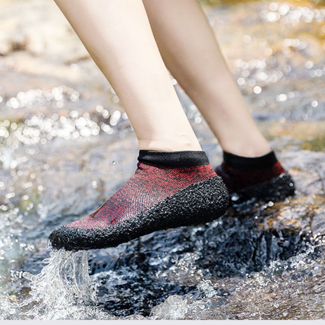 Drune | Bequeme Rutschfeste Knöchelsocken