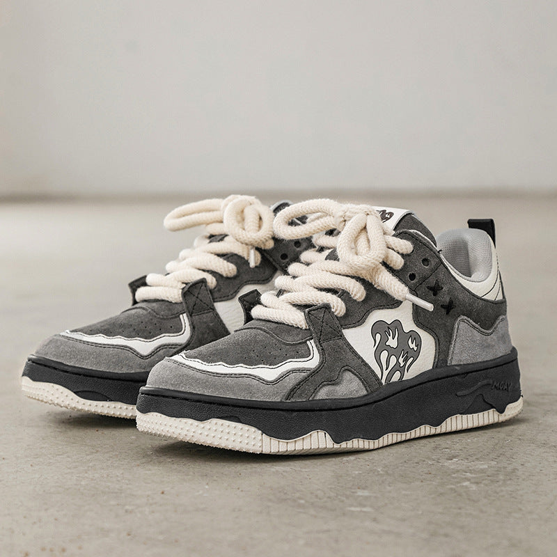 Drune | Weinlese Herren Skateschuhe