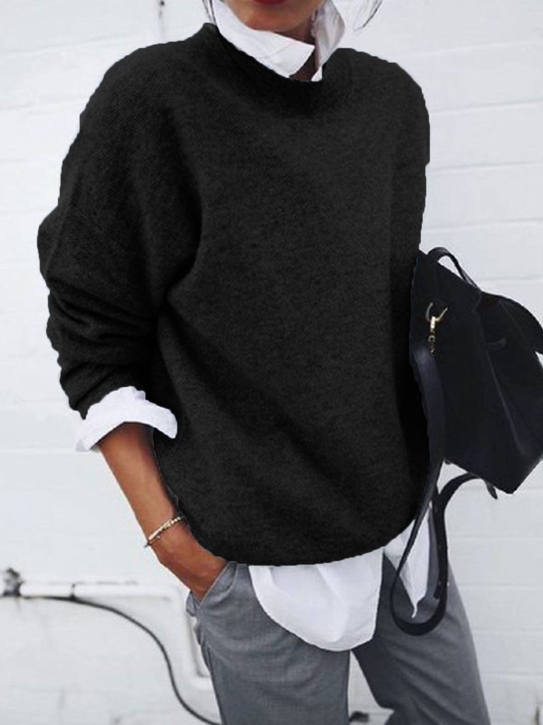 Drune | Weicher und wärmer Pullover