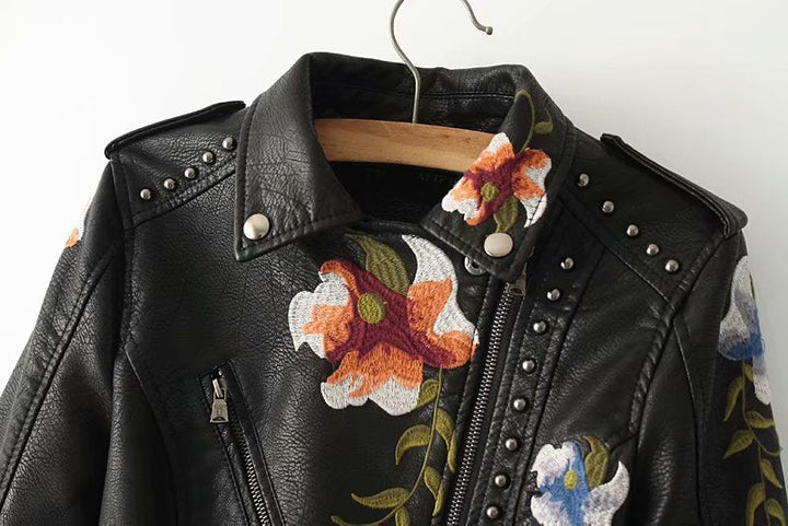 Drune | Damenjacke mit Blumenmuster