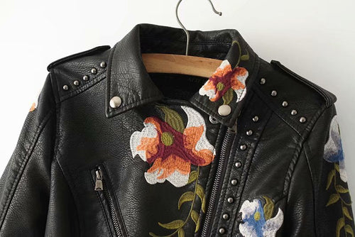 Drune | Damenjacke mit Blumenmuster