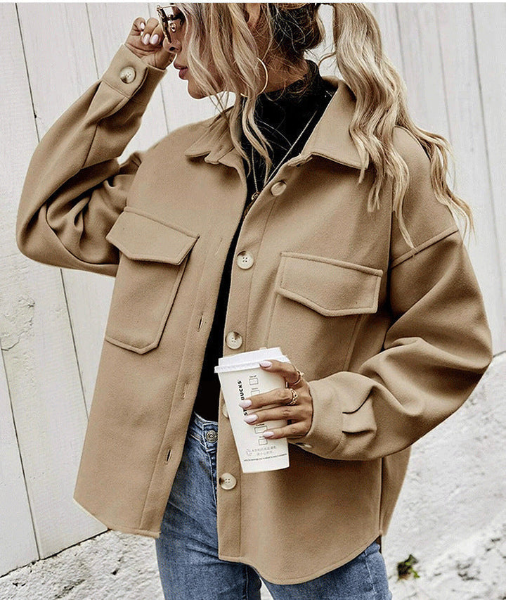 Drune | Stylische & Funktionale Oversized Taschenjacke