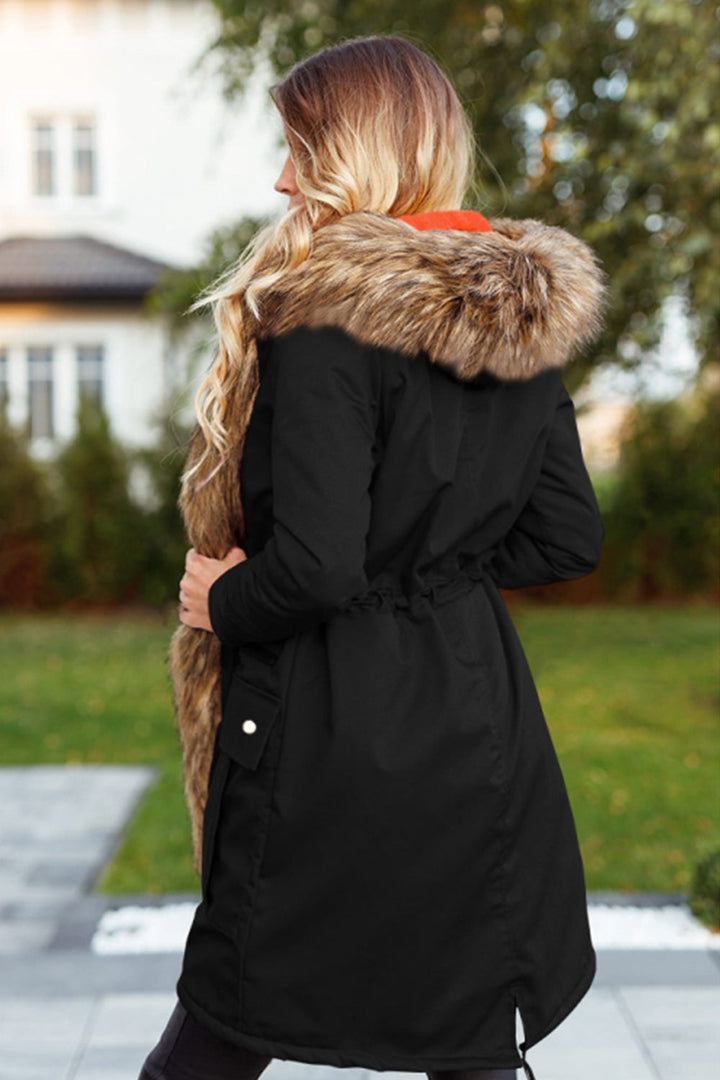 Drune | Parka mit Kapuze Windbreaker