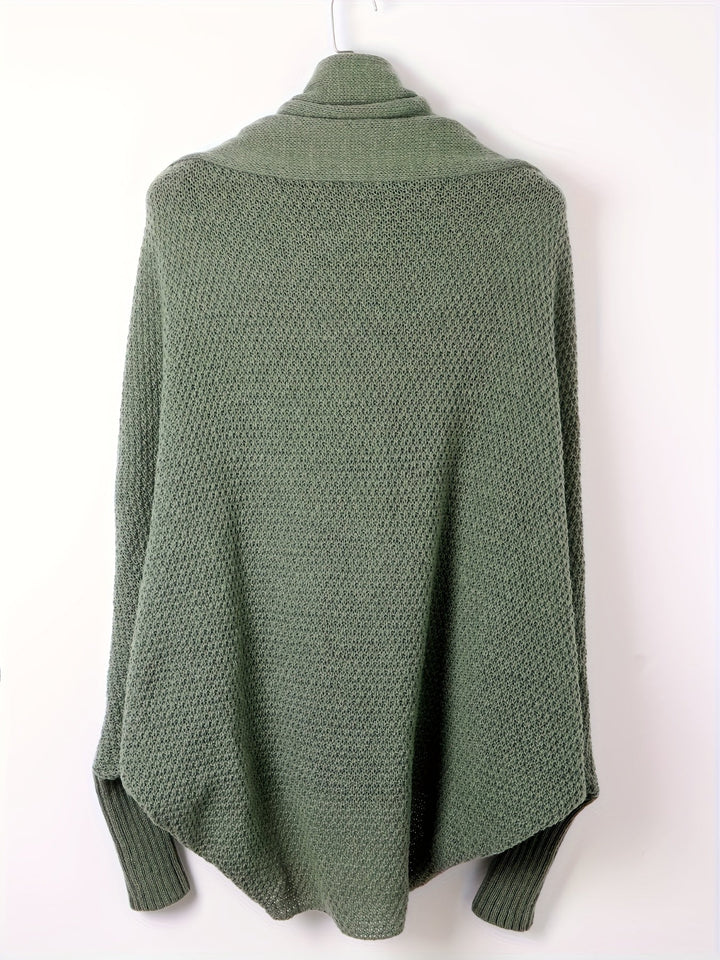 Drune | warmer Ärmel Woll Strickcardigan für Damen - Perfekt für den Alltag