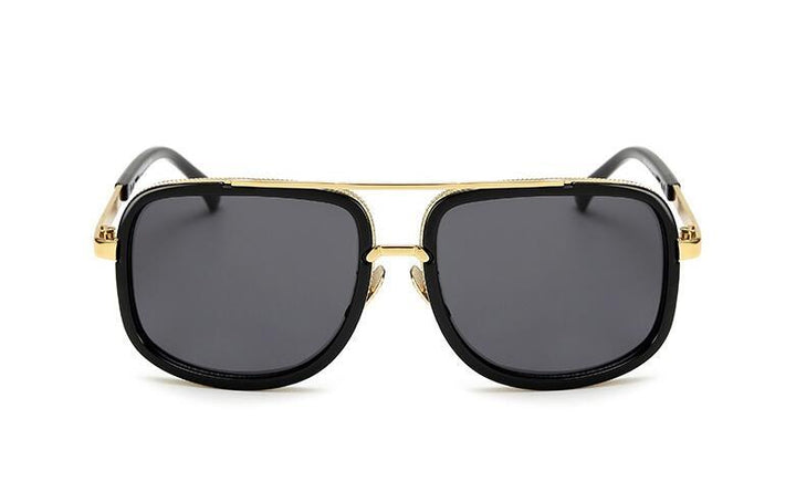 Drune | Luxus Herren Sonnenbrille Mit Quadratischem Rahmen
