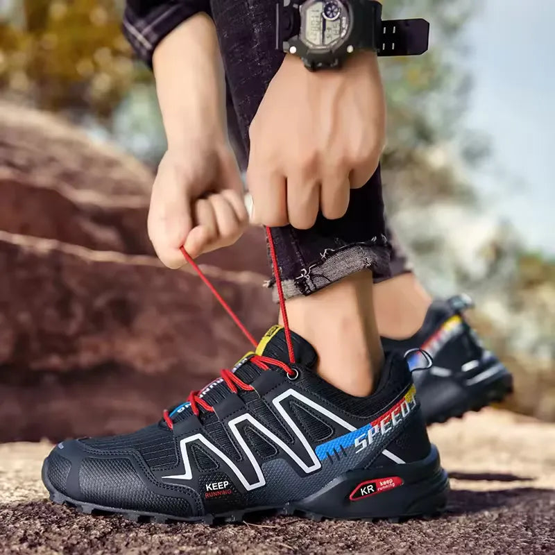 Drune | Orthopädische Herren Wanderschuhe