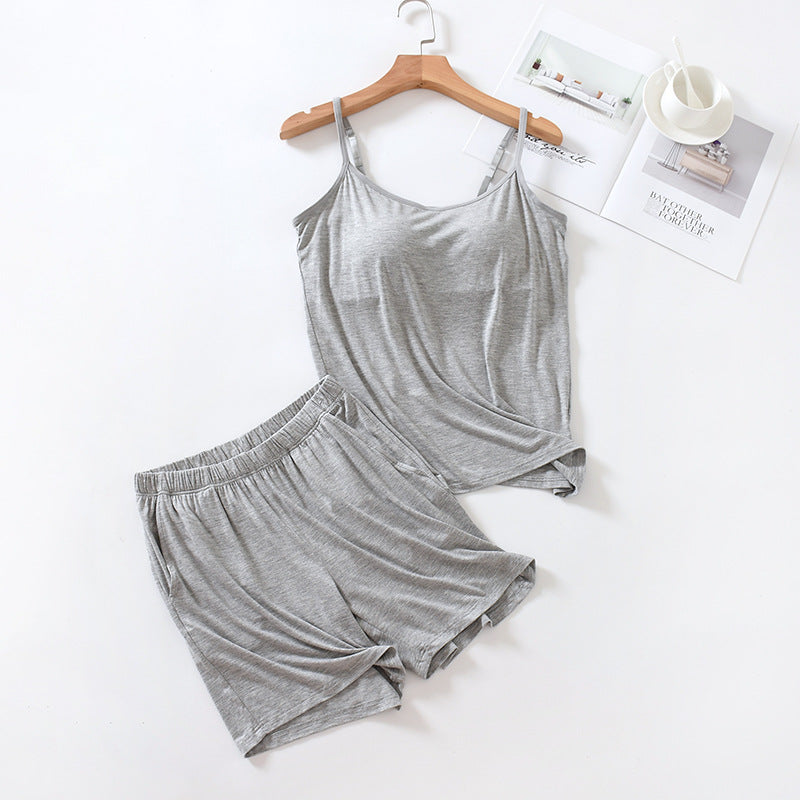 Damen Sportliches Tankini-Set mit verstellbaren Trägern und figurformendem Schnitt Drune