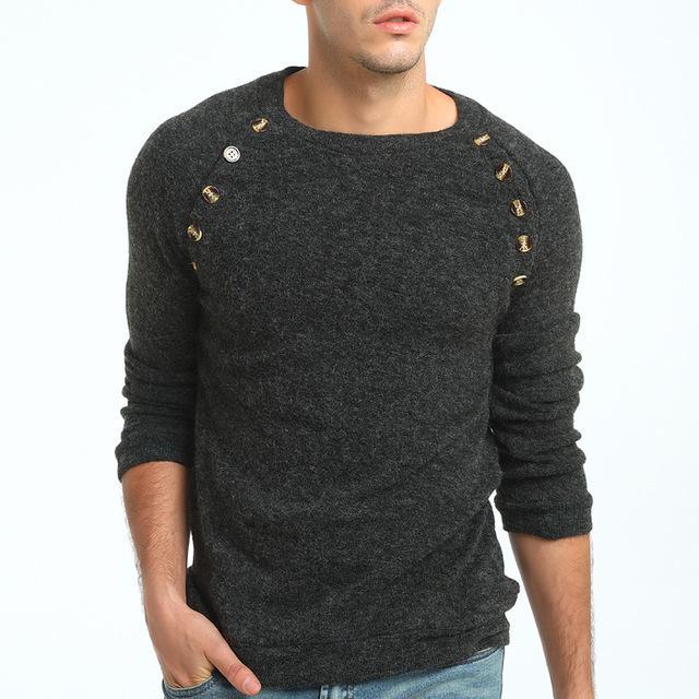 Drune | Männer Knotensweater