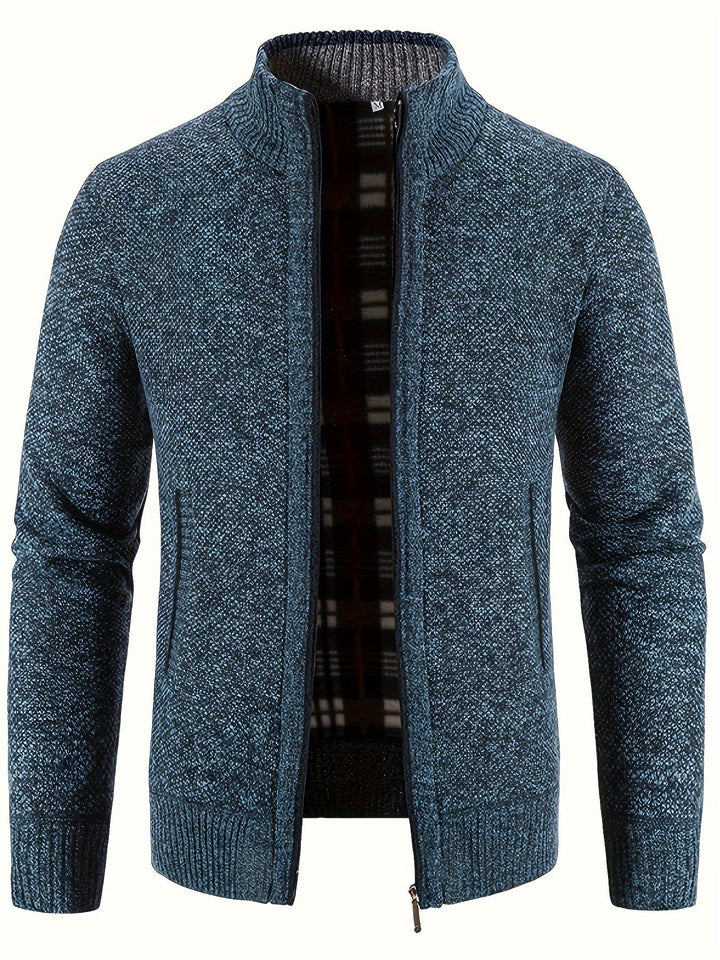 Drune | urbaner Herrenmantel Warme Stehkragenjacke