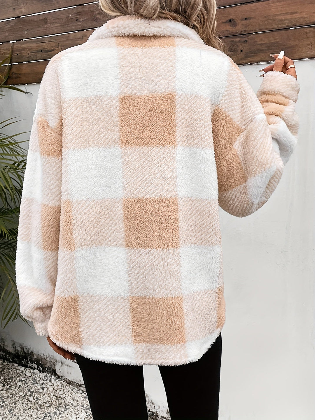 Drune | Flanellhemd mit Karos Polyester Warm und Stilvoll