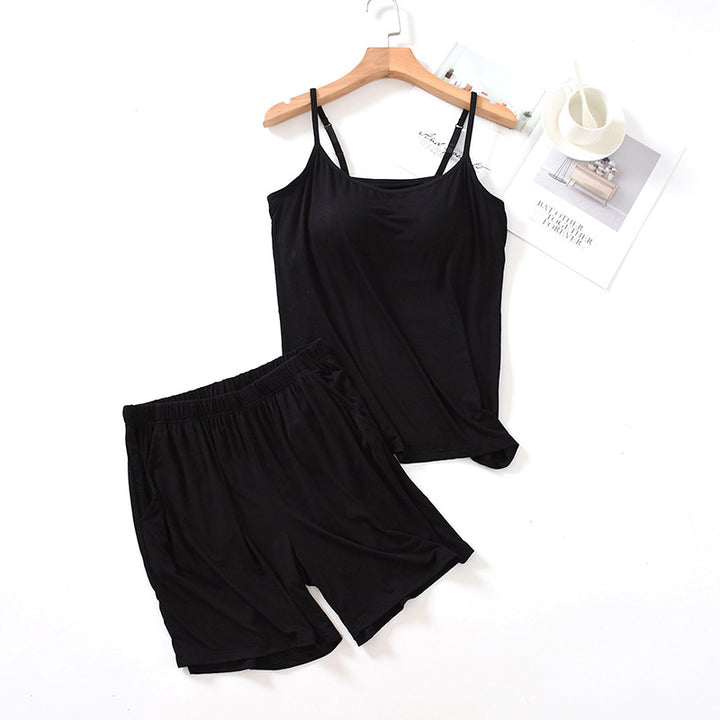 Damen Sportliches Tankini-Set mit verstellbaren Trägern und figurformendem Schnitt Drune