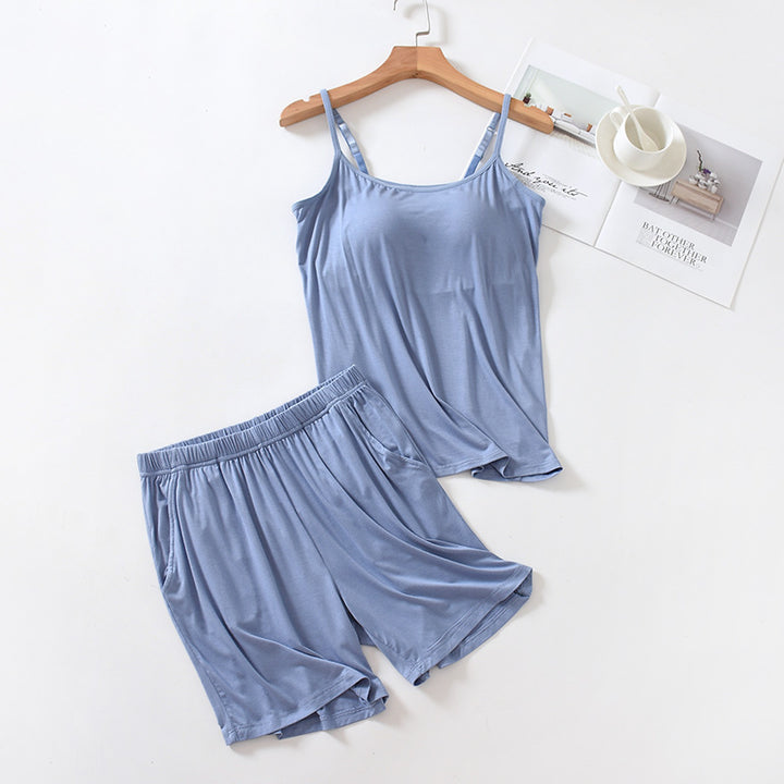 Damen Sportliches Tankini-Set mit verstellbaren Trägern und figurformendem Schnitt Drune