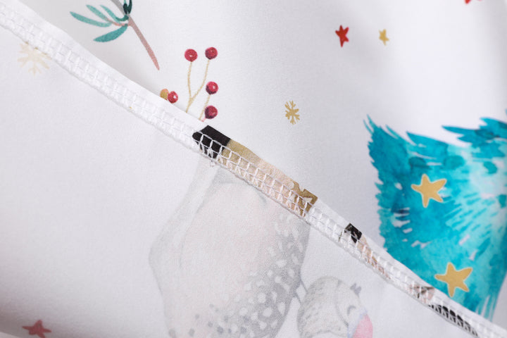 Damen A-Linien Kleid mit verspieltem Tiermotiv und fließendem Schnitt Drune