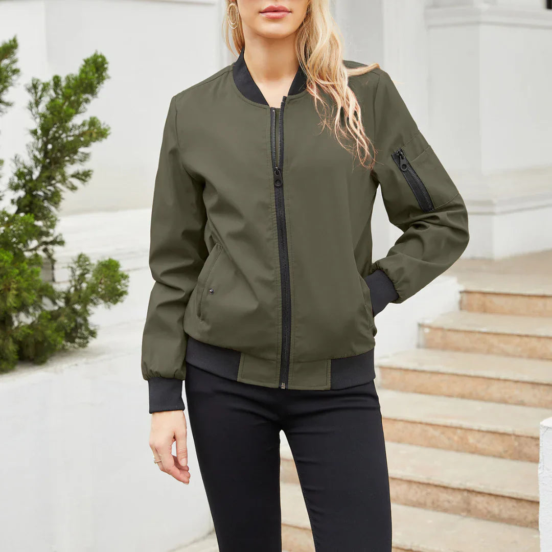 Drune Jacket | Lässige Bomberjacke Für Frauen