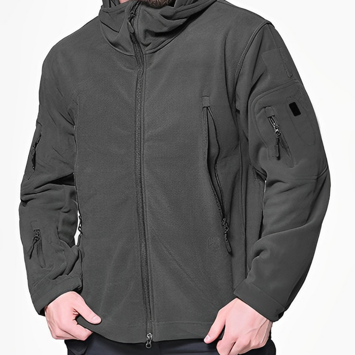 Drune | Fleece Jacke