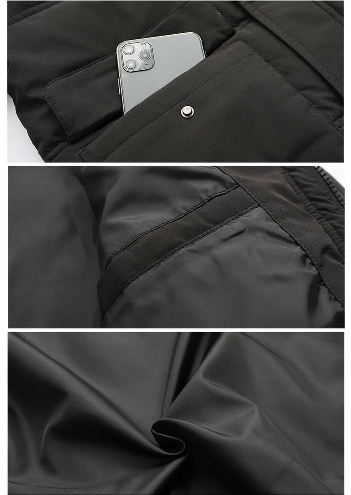 Drune | Männer urban Parka