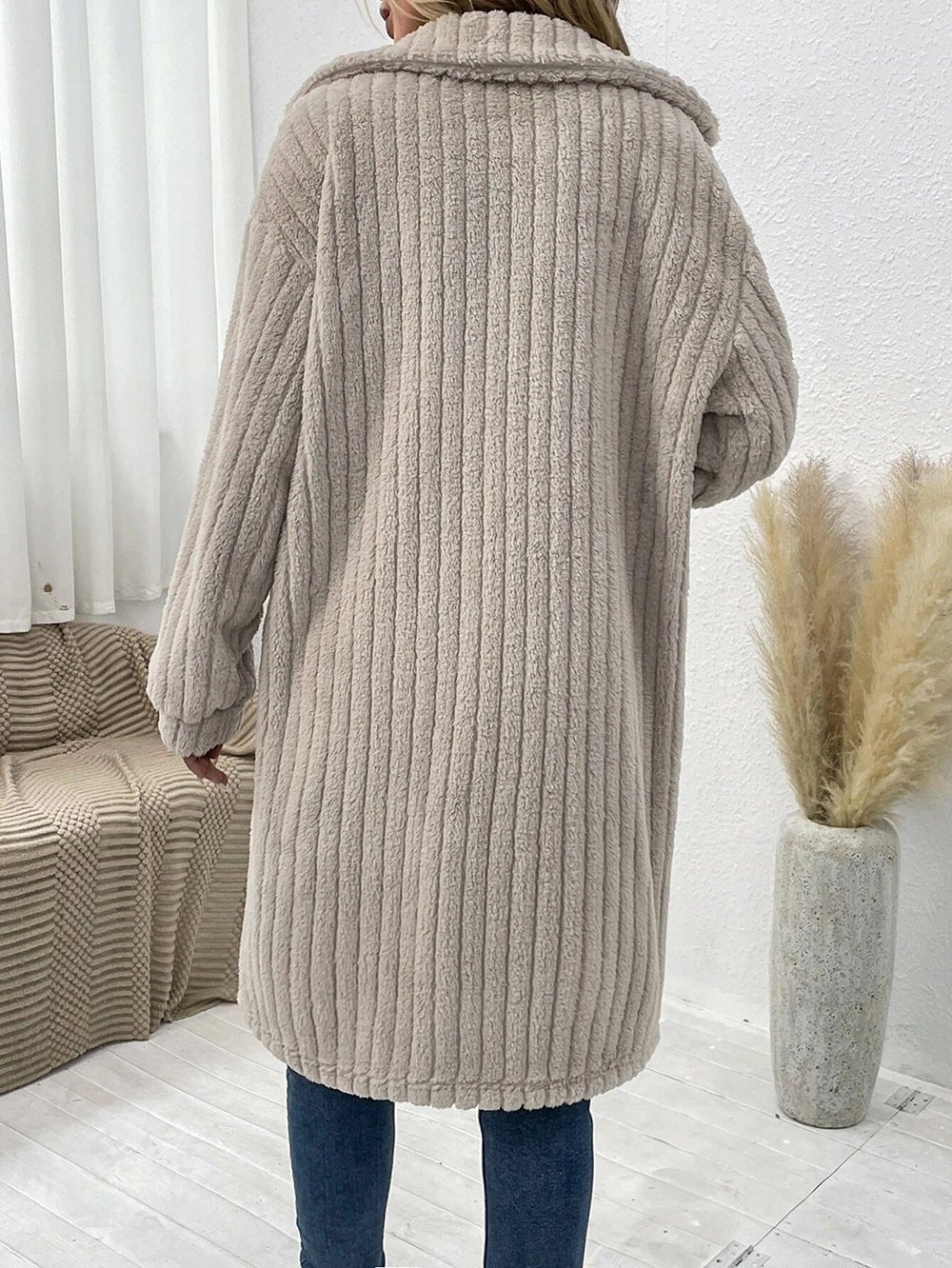 Drune | Corduroy Shacket - Übergröße - Layering-Essential - Lässiger Chic