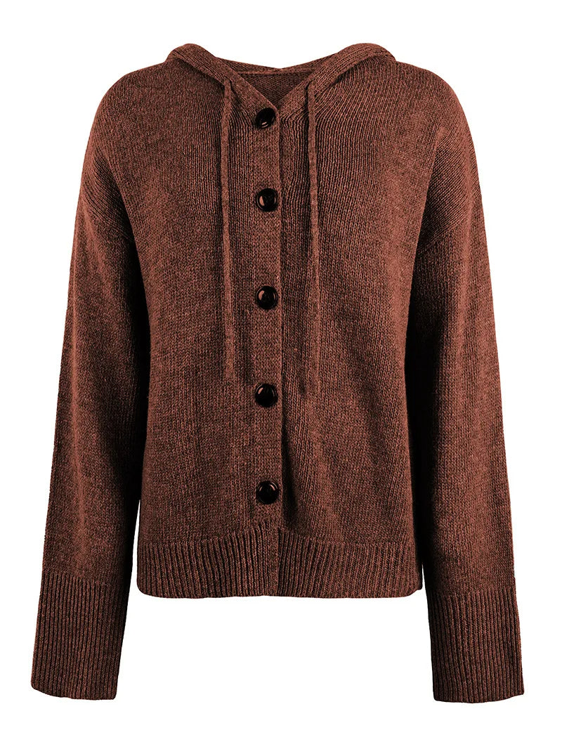 Drune | Cardigan Hoodie