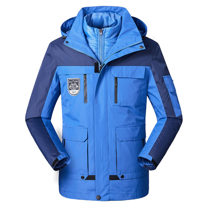 Drune | GESTEPPTE DOPPELJACKE - VEIL