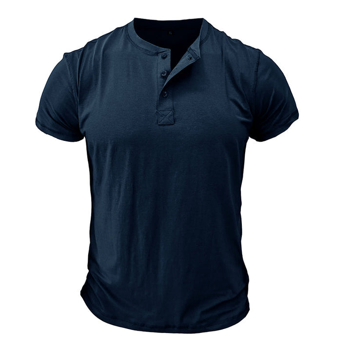 Drune | Klassisches Baumwoll T-shirt
